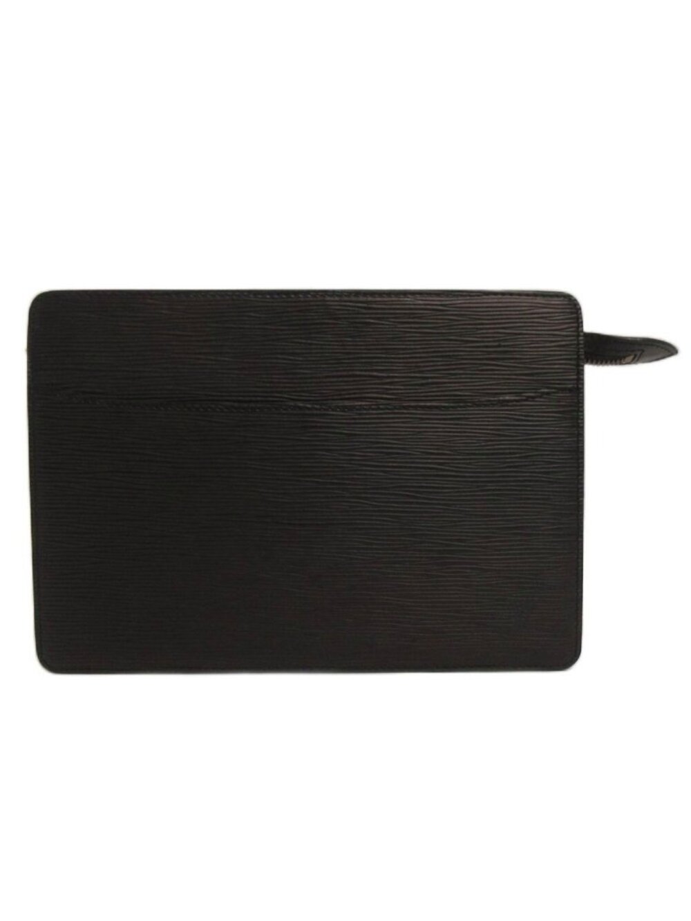 Louis Vuitton Epi Pochette Homme Clutch Black
